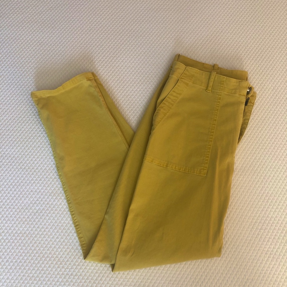 Lou & Grey Yellow Chinos